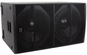 MARTIN AUDIO BlacklineX X218B пассивный сабвуфер, серия Blacklinex, 2x18', 4ом, 1600Вт AES, 6400Вт пик, 141 дБ SPL, черный от музыкального магазина МОРОЗ МЬЮЗИК