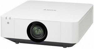 Проектор Sony VPL-FH65(WHITE) 3LCD, 6000 ANSI Lm, 2000:1, WUXGA, Lens shift, (1,39-2,23:1), VGA,HDMI,DVI-D, RJ45 - HDBaseT, RS-232C, D-sub 15-pin - ou от музыкального магазина МОРОЗ МЬЮЗИК