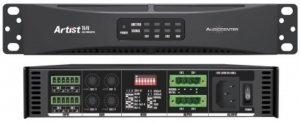Audiocenter Artist T4.4V компактный 4-канальный усилитель класса D 4 x 100Вт/8Ом; 4 х 200Вт/4Ом; 70V/100М 2 x 520 Вт от музыкального магазина МОРОЗ МЬЮЗИК