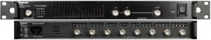 SHURE PA821B активный широкополосный антенный комбайнер с 8 входами и одним выходом, UHF 470-865 MHz диапазон от музыкального магазина МОРОЗ МЬЮЗИК