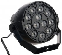 Bi Ray PL012UV Светодиодный прожектор (Ультрафиолет) , UV 12x1Вт, 25° от музыкального магазина МОРОЗ МЬЮЗИК