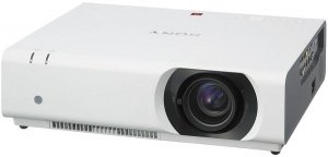 Проектор Sony VPL-CW256 3LCD, 4500 ANSI Lm, WXGA, 3700:1, Lens shift, 1.32 - 1.91:1, RJ45, HDMI x2, RS-232C:D-sub 9-pin, 5,6 кг. от музыкального магазина МОРОЗ МЬЮЗИК