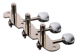 Alice LOD-DM3 Комплект колковой механики для домры малой от музыкального магазина МОРОЗ МЬЮЗИК