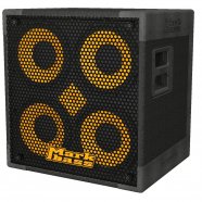 Markbass MB58R 104 P басовый кабинет 4x10" + пьезо-твиттер, 600 Вт RMS, 8 Ом от музыкального магазина МОРОЗ МЬЮЗИК