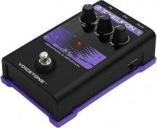 TC HELICON VoiceTone X1 напольная вокальная педаль эффекта искажения и фильтрации от музыкального магазина МОРОЗ МЬЮЗИК