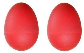 DEKKO M01-41 RD Шейкер яйцо, цвет - красный, (2шт.) от музыкального магазина МОРОЗ МЬЮЗИК