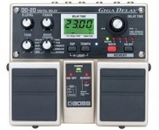 BOSS DD-20 педаль гитарная Digital Delay. Время задержки до 23 секунд. 11 различных разновидностей от музыкального магазина МОРОЗ МЬЮЗИК