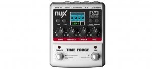 Nux Cherub TIME-FORCE Педаль эффектов дилэй от музыкального магазина МОРОЗ МЬЮЗИК