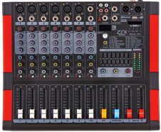 ZTX audio Pro 6.1Fx микшерный пульт 6 mono, 1 stereo каналы с MP3/SD/DSP/BT/USB от музыкального магазина МОРОЗ МЬЮЗИК