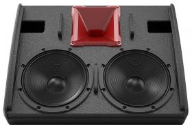 Audiocenter WM3210A активный сценический монитор, 2х10"+1"(1.75"), 550/2500 Вт, DSP FIR, 60°х90°, 19 кг от музыкального магазина МОРОЗ МЬЮЗИК