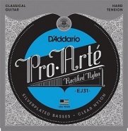 D'Addario EJ31 CLASSIC струны для классической гитары нейлоновые Hard от музыкального магазина МОРОЗ МЬЮЗИК