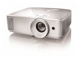 Optoma EH334 универсальный мощный проектор с высоким разрешением DLP 3600 lm, Full HD (1920х1080), 16:9, встроенный динамик 10Вт от музыкального магазина МОРОЗ МЬЮЗИК