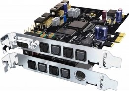 RME HDSPe RayDat - 72 канальная, 24 Bit / 192 kHz, 4 x ADAT I/O PCI Express карта от музыкального магазина МОРОЗ МЬЮЗИК