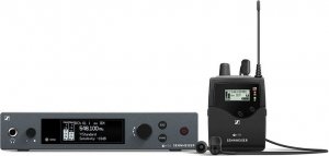 Sennheiser EW IEM G4-G UHF система персонального мониторинга "in ear" G4 (566-608 МГц), 16 каналов, наушники IE 4 в комплекте от музыкального магазина МОРОЗ МЬЮЗИК