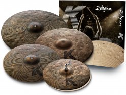 ZILDJIAN KCSP4681 K CUSTOM DRY CYMBAL SET Набор тарелок (14 HiHats, 16 Crash, 18 Crash, 21 Ride) от музыкального магазина МОРОЗ МЬЮЗИК