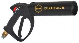 SFAT CO2 REVOLVER Одноствольный генератор-охладитель на СО2,ручной, работает без электропитания от музыкального магазина МОРОЗ МЬЮЗИК