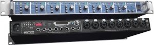 RME Octamic II - 8 канальный микрофонный пердусилитель с цифровым интерфейсом 24 Bit / 192 kHz, 19", от музыкального магазина МОРОЗ МЬЮЗИК