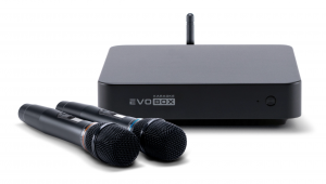 КАРАОКЕ СИСТЕМЫ Evolution EVOBOX Classic караоке-система и профессиональный мультимедийный караоке-центр для дома