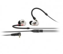 Sennheiser IE 100 PRO CLEAR мониторные внутриканальные наушники, 20 Ом, 115 дБ,  от музыкального магазина МОРОЗ МЬЮЗИК