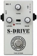 AMT Electronics FX Pedal Guitar S-Drive Гитарная педаль перегруза S-Drive от музыкального магазина МОРОЗ МЬЮЗИК