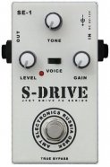 AMT Electronics FX Pedal Guitar S-Drive Гитарная педаль перегруза S-Drive от музыкального магазина МОРОЗ МЬЮЗИК