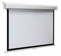 DIGIS SPACE MW DSSM-4308 4:3 172" (270*360) Экран настенный с ручным управлением, Matte White от музыкального магазина МОРОЗ МЬЮЗИК