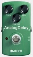 Joyo JF-33-Analog-Delay педаль эффектов классический аналоговый дилей с мягким и «сочным» звучанием от музыкального магазина МОРОЗ МЬЮЗИК