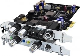 RME HDSPe MADI внутренняя звуковая карта, интерфейс PCI-E, аналоговые аудиовыходы: стерео, стандарт  от музыкального магазина МОРОЗ МЬЮЗИК