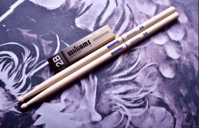 Williams DS-WST-2B Standard Series 2B Барабанные палочки, орех гикори от музыкального магазина МОРОЗ МЬЮЗИК