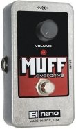 Electro-Harmonix Nano Muff  гитарная педаль Overdrive от музыкального магазина МОРОЗ МЬЮЗИК