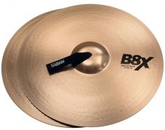 SABIAN 18" B8X Concert Band тарелки оркестровые (пара) от музыкального магазина МОРОЗ МЬЮЗИК