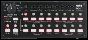 KORG SQ1 секвенсор для аналоговых синтезаторов от музыкального магазина МОРОЗ МЬЮЗИК