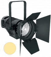 Monon VIVI40-SAN-LC светодиодный прожектор с линзой френеля, 15767 лм, LED 400 Вт, 15°-60° (моторизированный) 3200 К, DMX, RDM, Ra≥95 от музыкального магазина МОРОЗ МЬЮЗИК