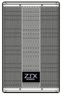 ZTX audio VRX-12P пассивная акустическая система, 12"+1", MAX SPL 136 дБ, RMS 500/2000 Вт, 8 Ом от музыкального магазина МОРОЗ МЬЮЗИК