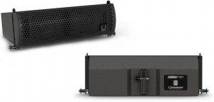 Turbosound LIVERPOOL TLX43 2-х полосный ультракомпактный элемент ЛМ, инсталл./мобил. применение, 2х4"+1", 120° x 0°	 от музыкального магазина МОРОЗ МЬЮЗИК