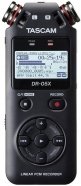Tascam DR-05X портативный PCM стерео рекордер с встроенными микрофонами, русское меню, WAV/MP3 габариты 61 × 141 × 26 мм, вес без батареек 120 гр от музыкального магазина МОРОЗ МЬЮЗИК