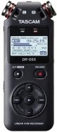 Tascam DR-05X портативный PCM стерео рекордер с встроенными микрофонами, русское меню, WAV/MP3 габариты 61 × 141 × 26 мм, вес без батареек 120 гр от музыкального магазина МОРОЗ МЬЮЗИК