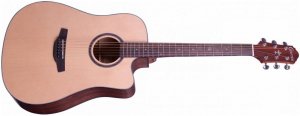 CRAFTER HD-100CE/OP.N электроакустическая гитара, цвет натуральный  от музыкального магазина МОРОЗ МЬЮЗИК