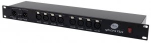Siberian Lighting splitDMX X82R DMX-сплиттер (разветвитель), 8 DMX-выходов, 2 DMX-входа c гальванической развязкой, встроенный терминатор 120 Ом от музыкального магазина МОРОЗ МЬЮЗИК