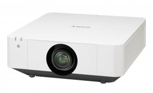 Sony VPL-FH61 Проектор 3LCD, 5100 ANSI Lm, WUXGA, 500000:1, Lens shift, (0.36-3.19:1), DVI-D, RJ45, HDMI, S-Video, RS-232C D-sub 15-pin, Edge Blending от музыкального магазина МОРОЗ МЬЮЗИК