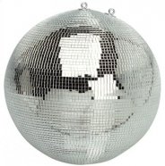 Involight MB30 зеркальный шар 75 см [цена без мотора], зеркала 10х10  от музыкального магазина МОРОЗ МЬЮЗИК