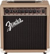FENDER ACOUSTASONIC 15 COMBO комбоусилитель для акустической гитары, 15 Вт от музыкального магазина МОРОЗ МЬЮЗИК