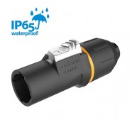 КОММУТАЦИЯ, РАЗЪЕМЫ, ПЕРЕХОДНИКИ ROXTONE RAC3MWP Yellow ring Разъем кабельный типа POWERCON TRUE тип "MALE" (вилка) 