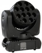 Involight LEDMH1210B голова вращения (WASH), LED 12x 10 Вт RGBW, DMX-512 от музыкального магазина МОРОЗ МЬЮЗИК