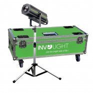 Involight LEDFS350 следящая LED пушка 350 Вт, DMX512, 6 цветов + CTO, стойка штатив, КЕЙС от музыкального магазина МОРОЗ МЬЮЗИК