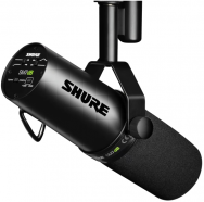 SHURE SM7dB Динамический кардиоидный микрофон, 50-20000 Гц, 1,12 мВ/Па, на кронштейне со встроенной резьбой, ветрозащита, встроенный предусилитель от музыкального магазина МОРОЗ МЬЮЗИК