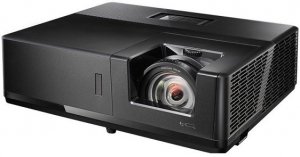 Optoma ZU606TSTe короткофокусный лазерный проектор, 6300 Лм, WUXGA (1920*1200), 300000:1, 16:10, уровень шума 33 дБ от музыкального магазина МОРОЗ МЬЮЗИК