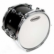 Evans B14G1 Genera G1 Coated пластик 14" пластик для том-тома/малого барабана, однослойный с напылением от музыкального магазина МОРОЗ МЬЮЗИК