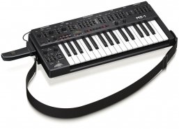 Behringer MS-1-BK монофонический аналоговый синтезатор, 32 клавиши от музыкального магазина МОРОЗ МЬЮЗИК