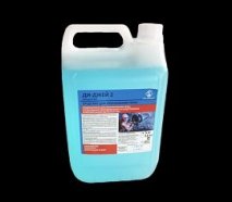 Global Effects жидкость для генераторов пены Ди - Джей 2 (5л) голубого окраска 2% ввод, т.е.2л. концентрата+98 литров воды=100 литров смеси от музыкального магазина МОРОЗ МЬЮЗИК